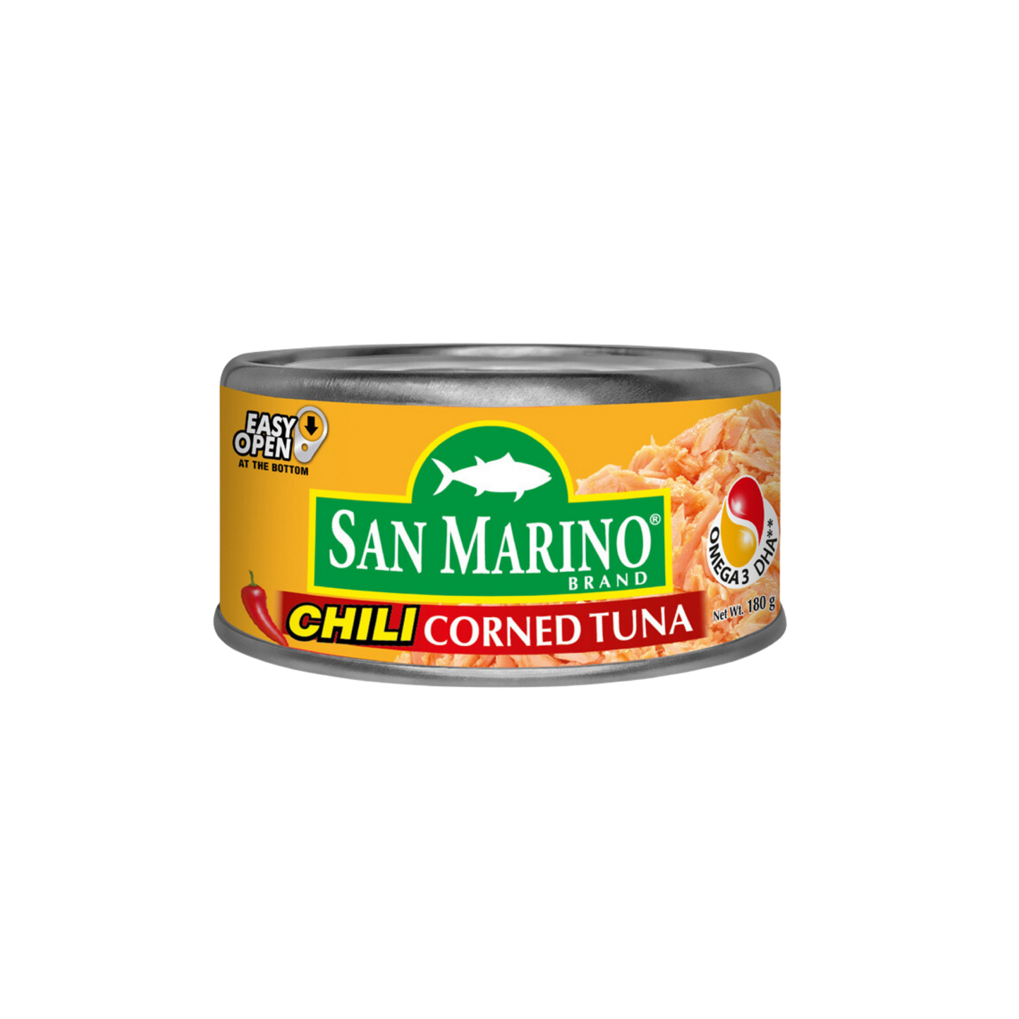 San Marino Chili Corned Tuna - 48/180g | 6.35oz