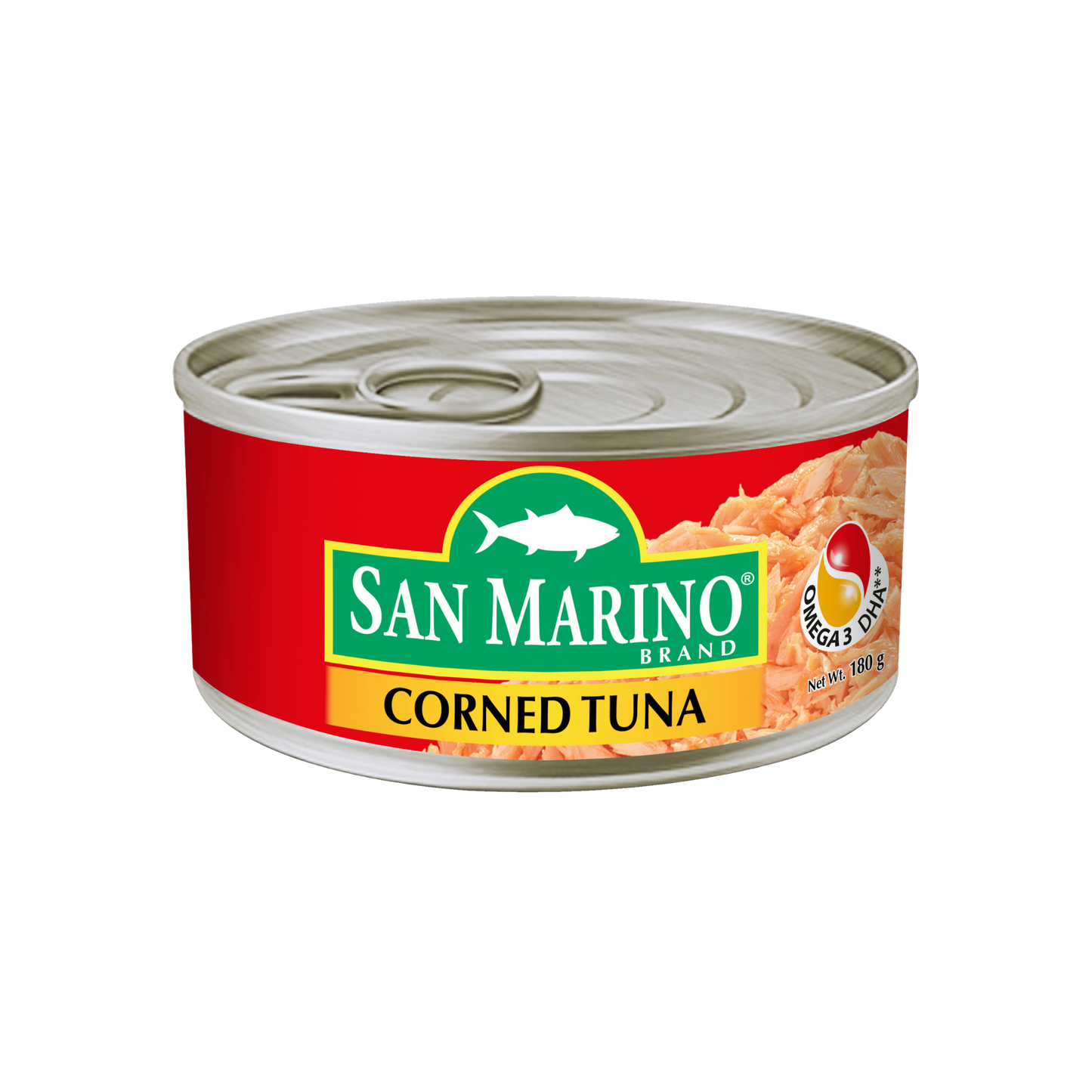 San Marino Corned Tuna - 48/180g | 6.35oz