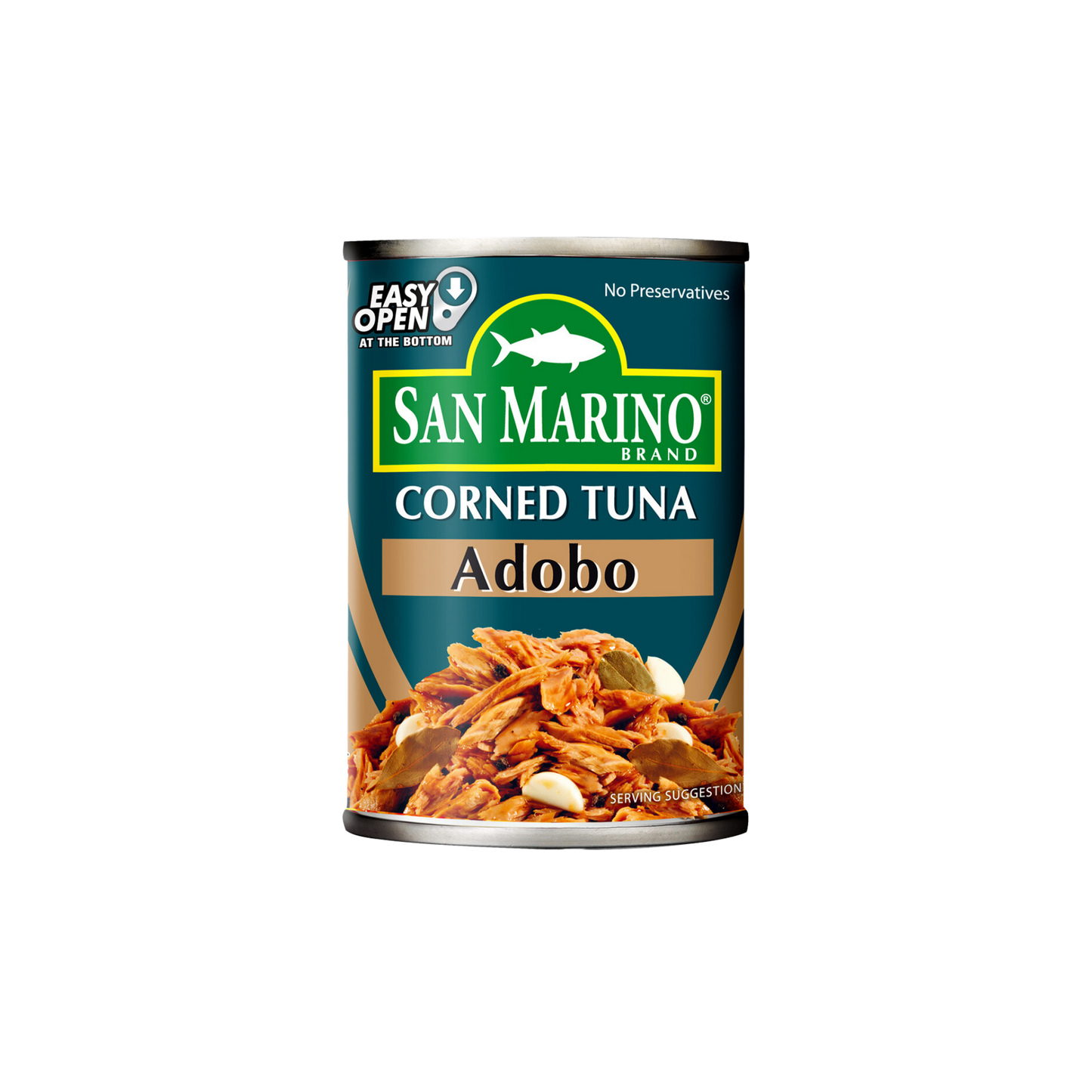 San Marino Corned Tuna Adobo - 48/155g | 5.47oz