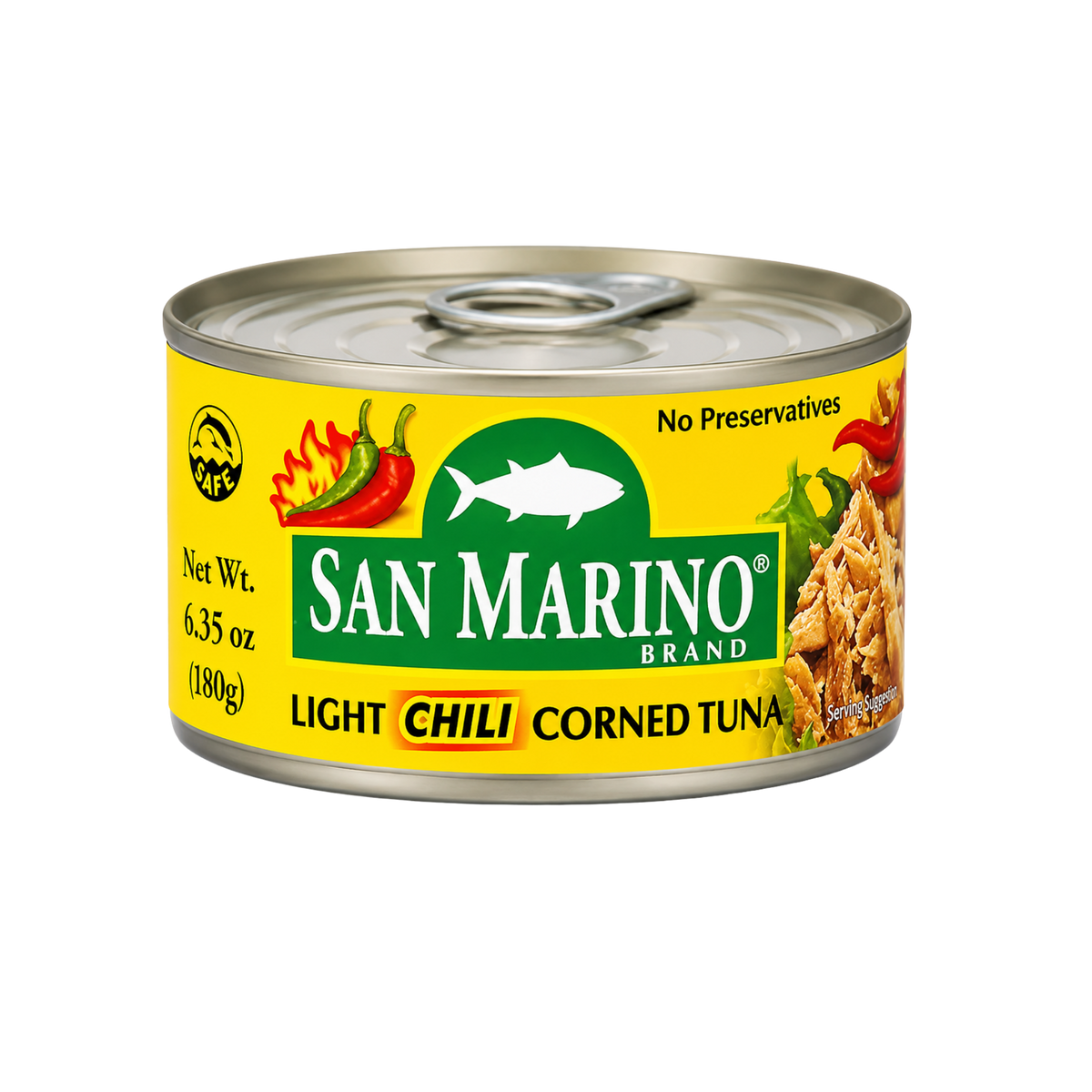 San Marino Light Chili Corned Tuna - 48/180g