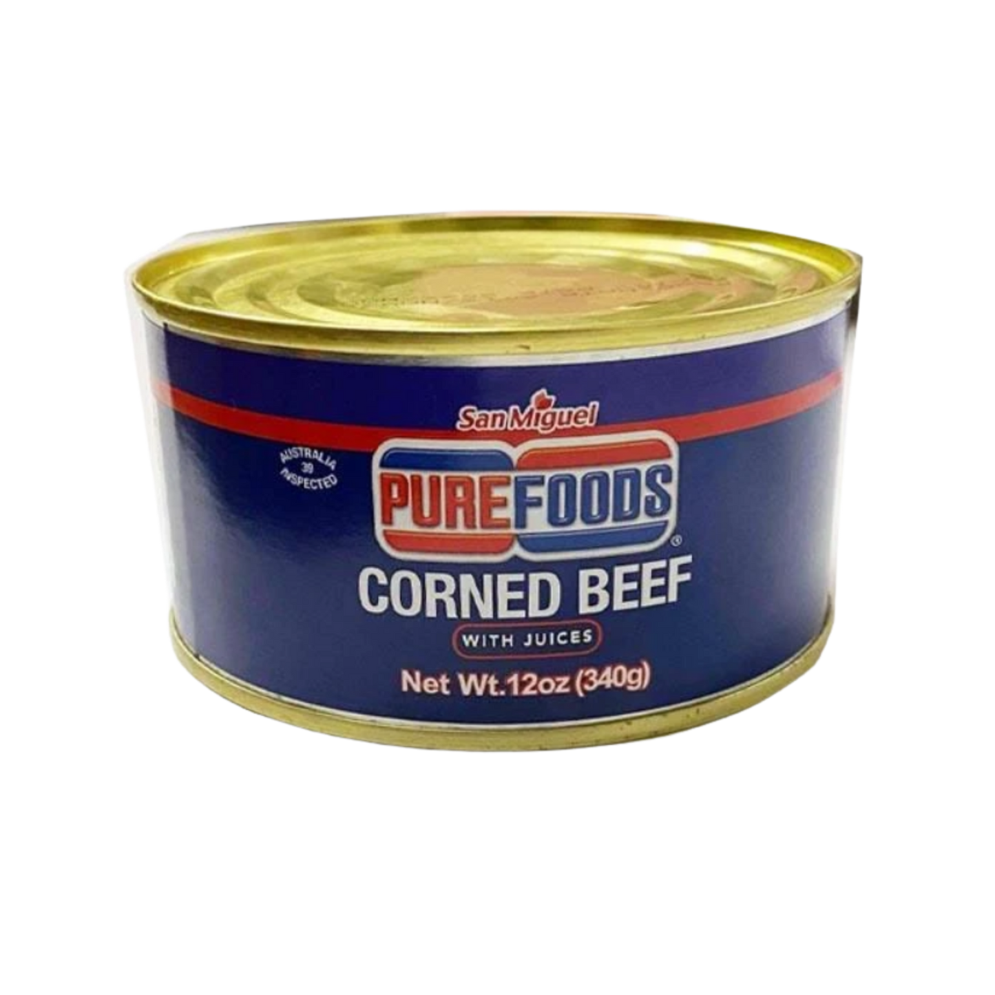 San Miguel Purefoods Corned Beef Round - 24x12oz