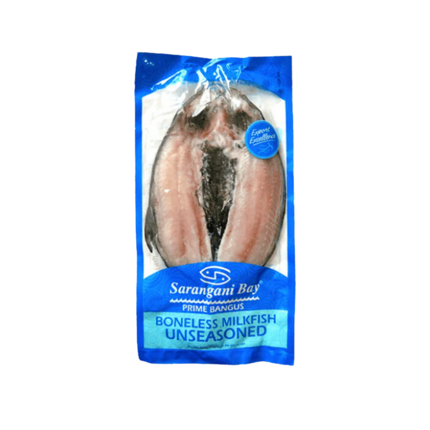 Sarangani Bay Deboned Milkfish Unseasoned (FFD) - 30lbs | 480oz