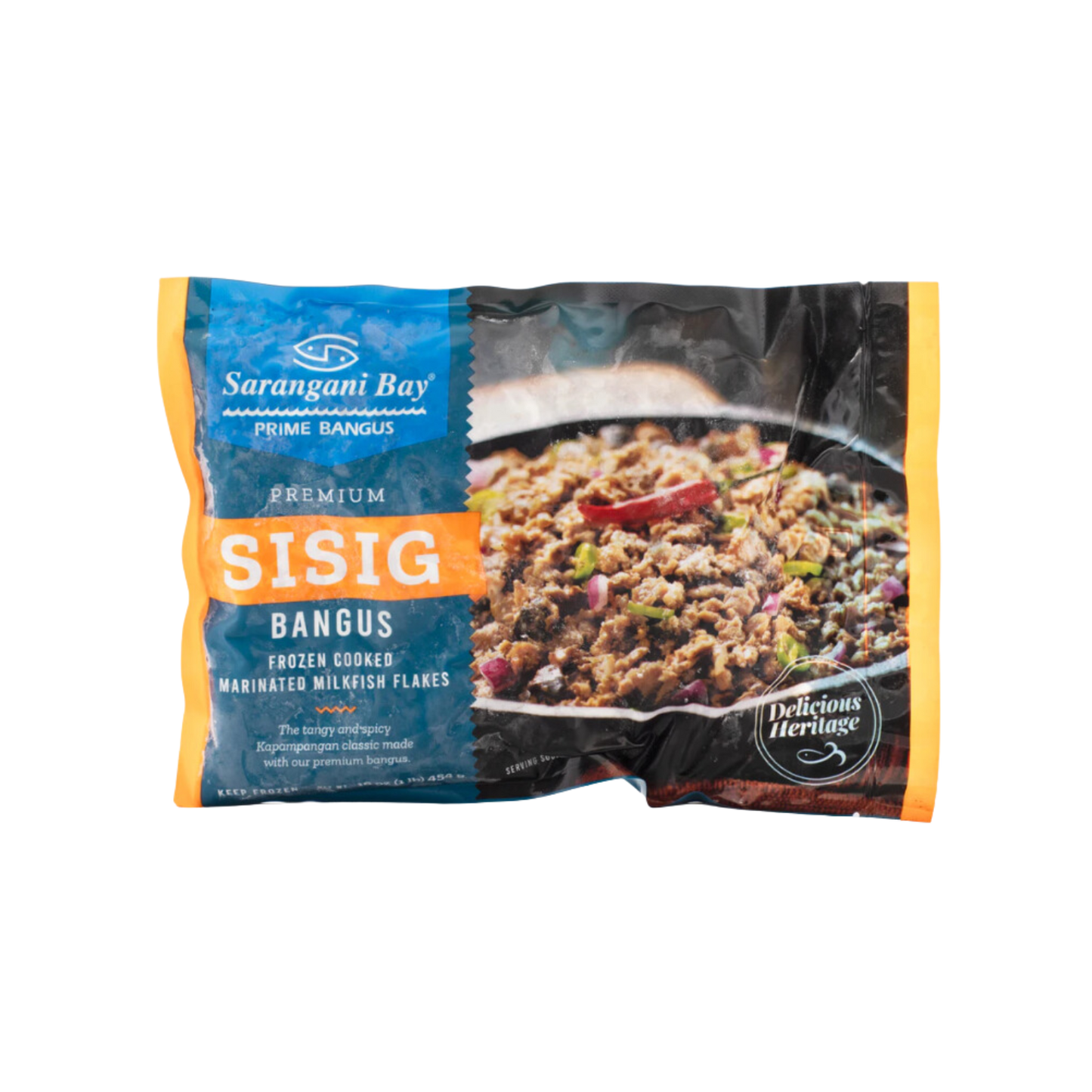 Sarangani Bay Bangus Sisig - 30/454g | 16oz