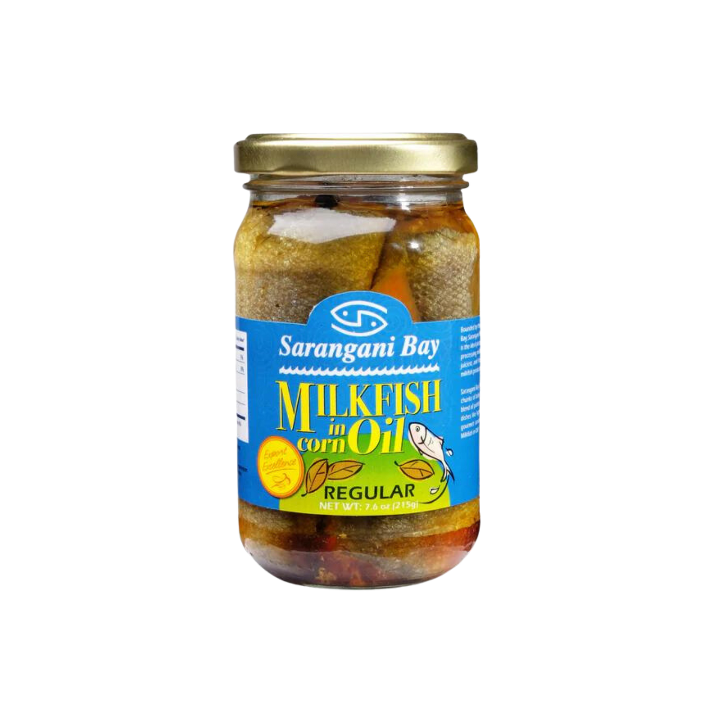 Sarangani Bay Milkfish in Oil Regular 8oz - 24/227g| 8oz