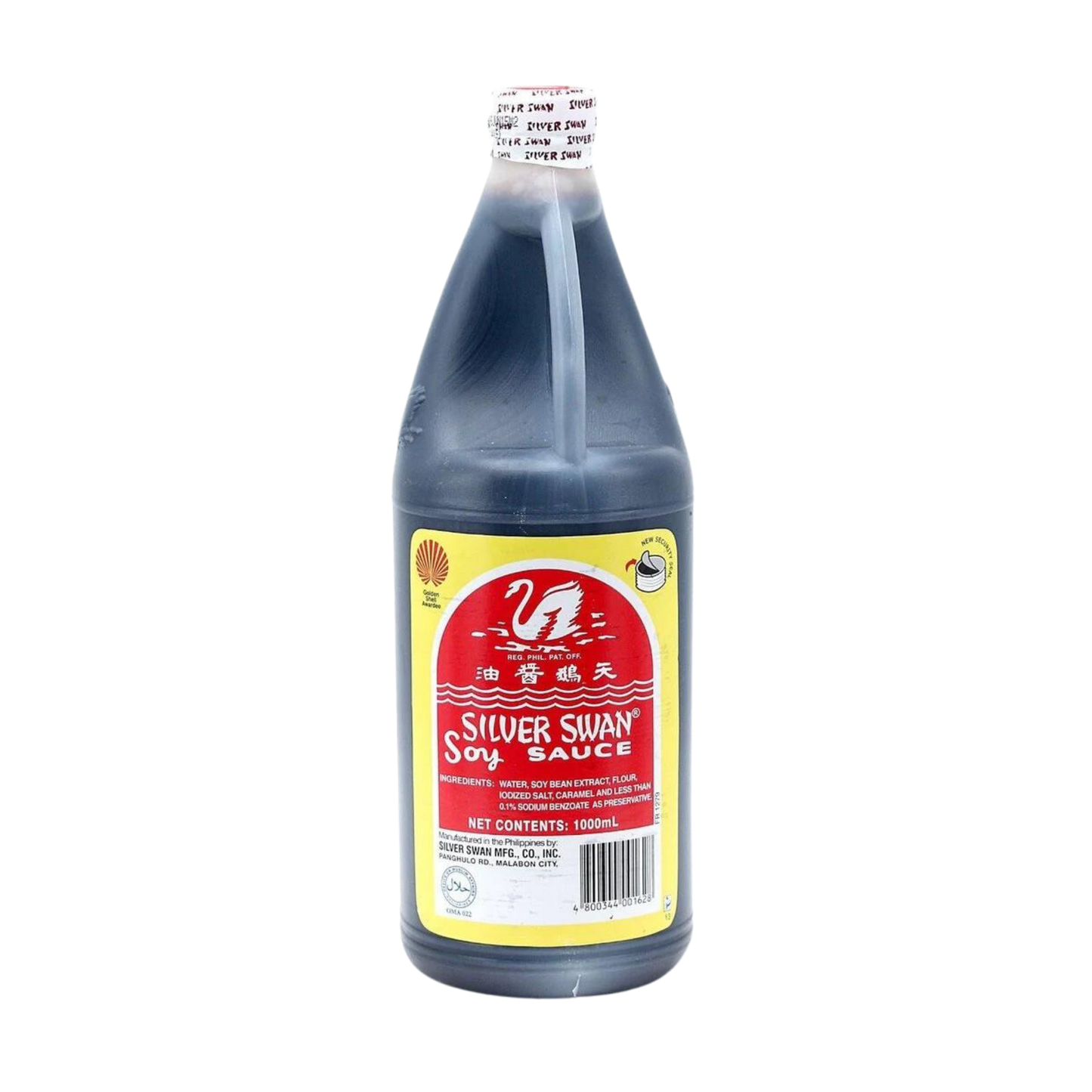 Silver Swan Soy Sauce (1L) - 12/1L | 33.81fl oz
