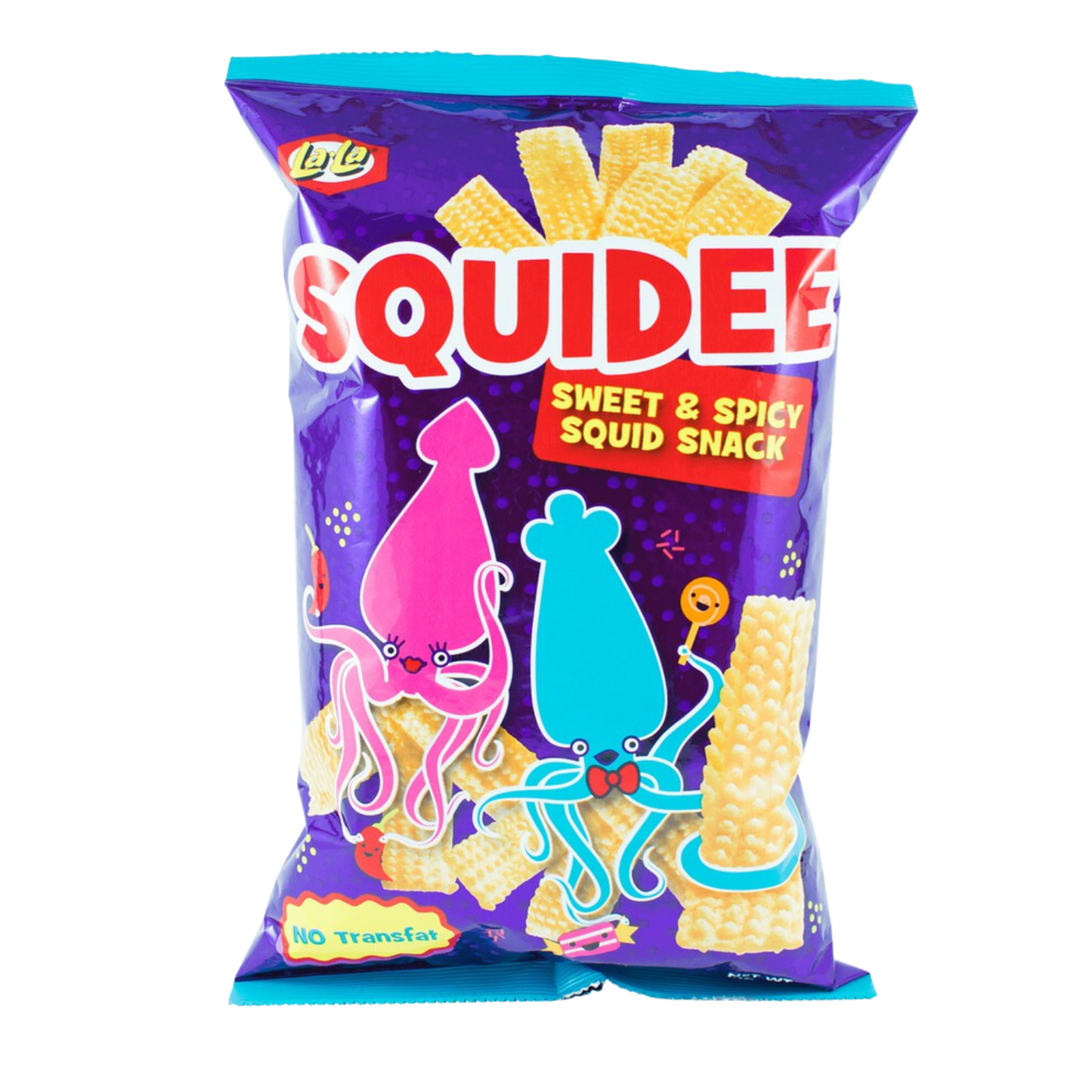 LaLa Squidee Sweet & Spicy Squid Snack -24/100g | 3.53oz