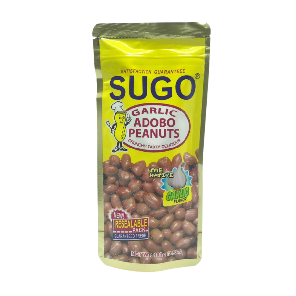 Sugo Peanuts Adobo - 24/100g | 3.53oz