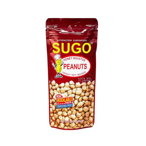 Sugo Peanuts Greaseless - 24/100g | 3.53oz