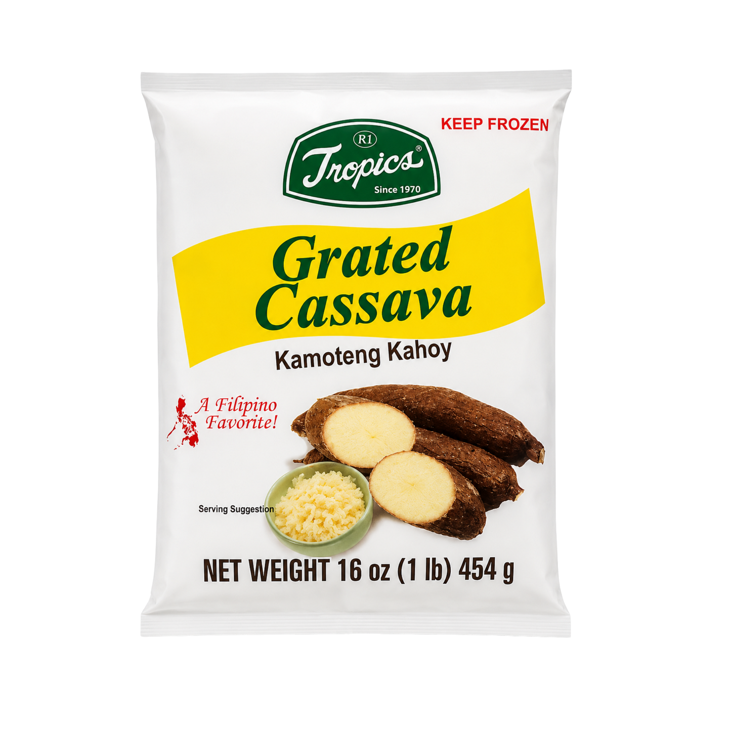 Tropics Grated Cassava - 40/16oz