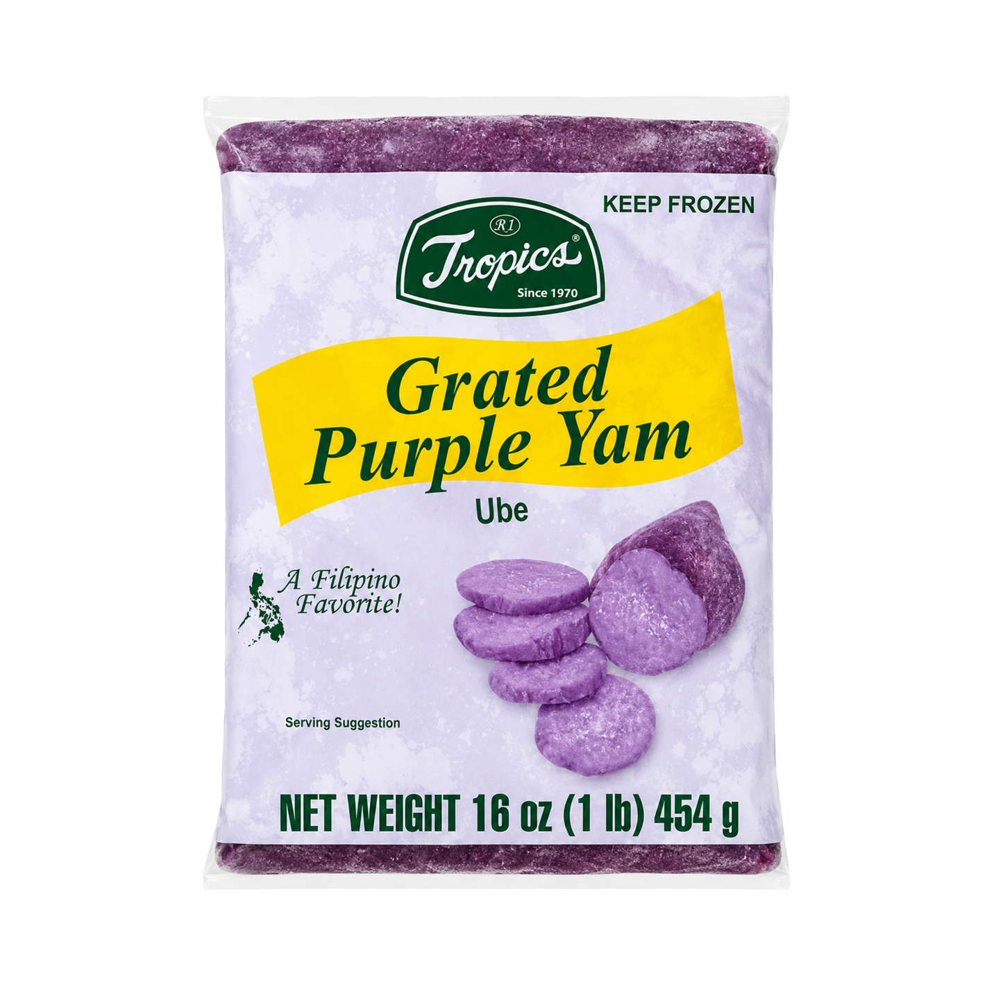 Tropics Grated Purple Yam - 40/16oz