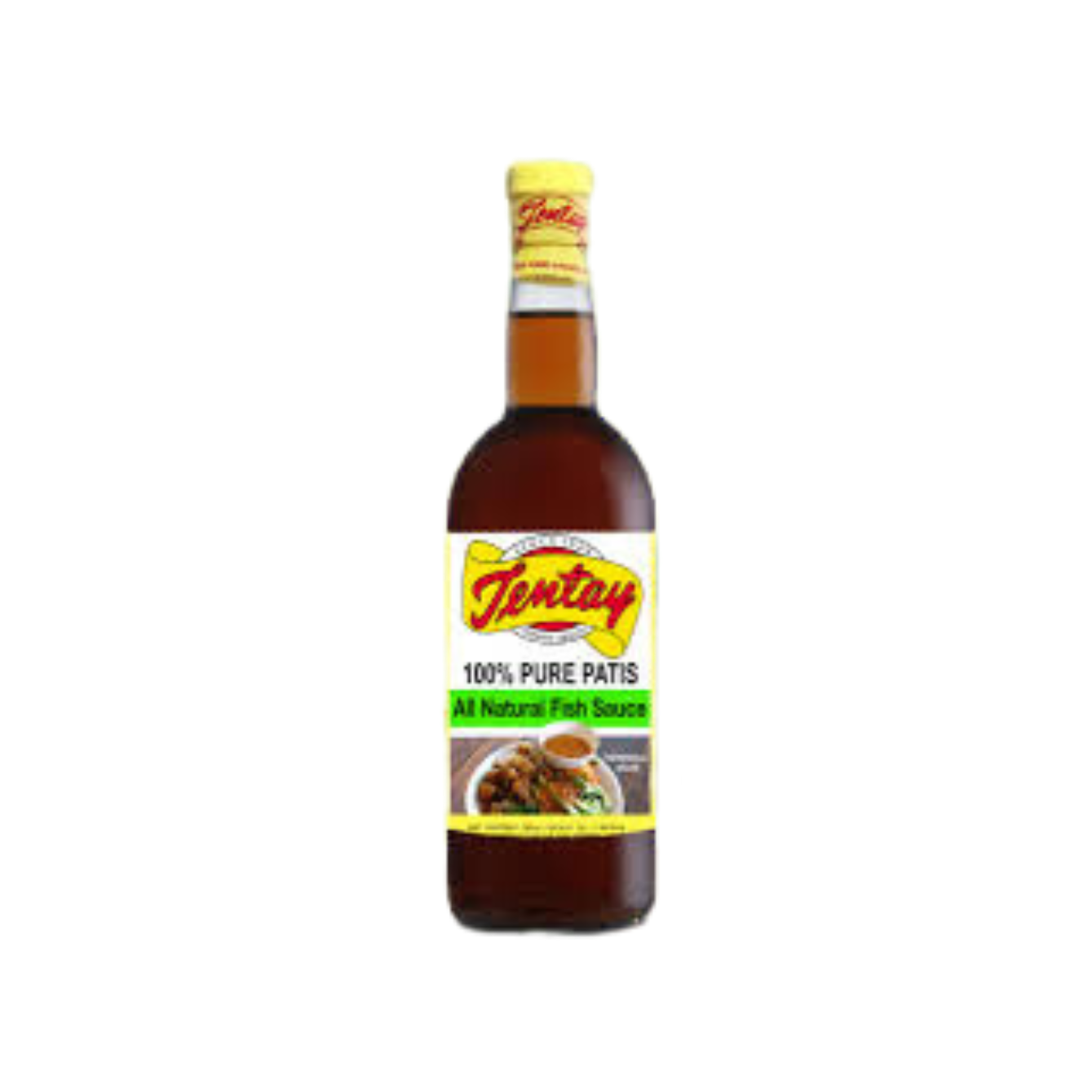 Tentay 100% Pure Patis All Natural Fish Sauce 750ml - 12/750ml | 25.36fl oz