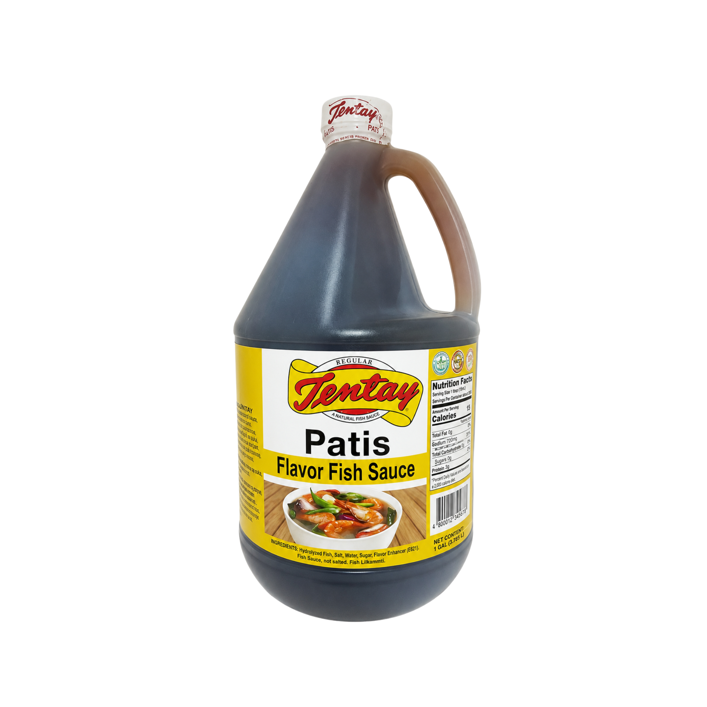 Tentay Patis Fish Sauce - 4/1gl