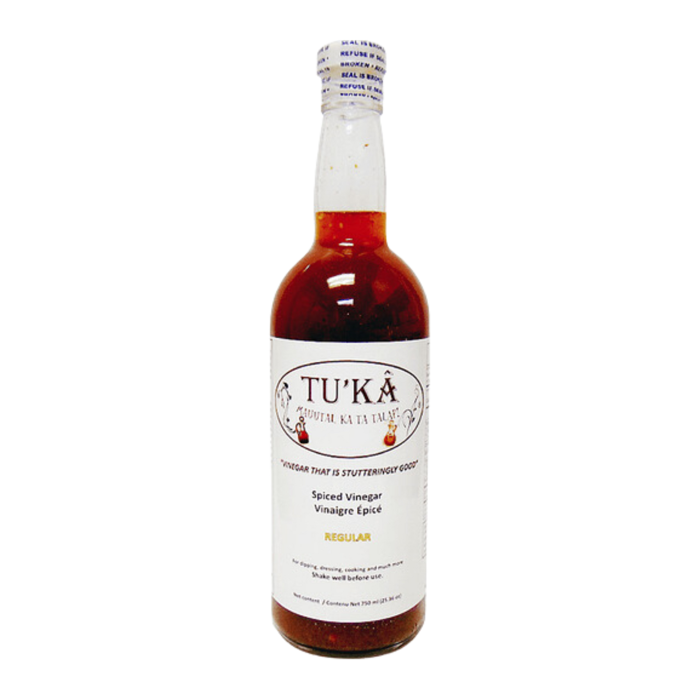 Tuka Spiced Vinegar (Regular) - 12/750ml | 25.36fl oz