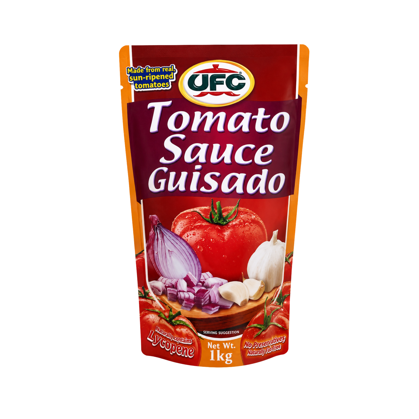 UFC Tomato Sauce Guisado - 12/1kg
