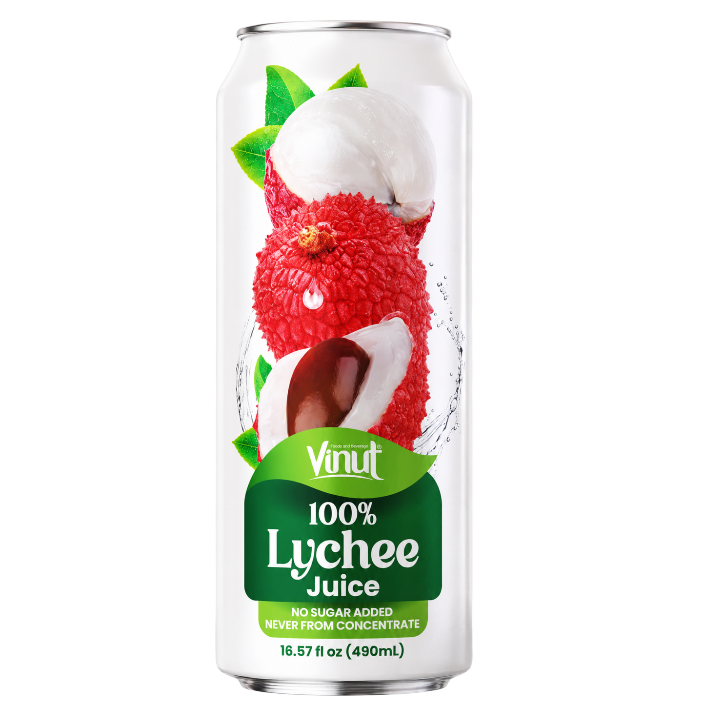 Vinut 100% Lychee Juice - 12/490ml | 16.57oz