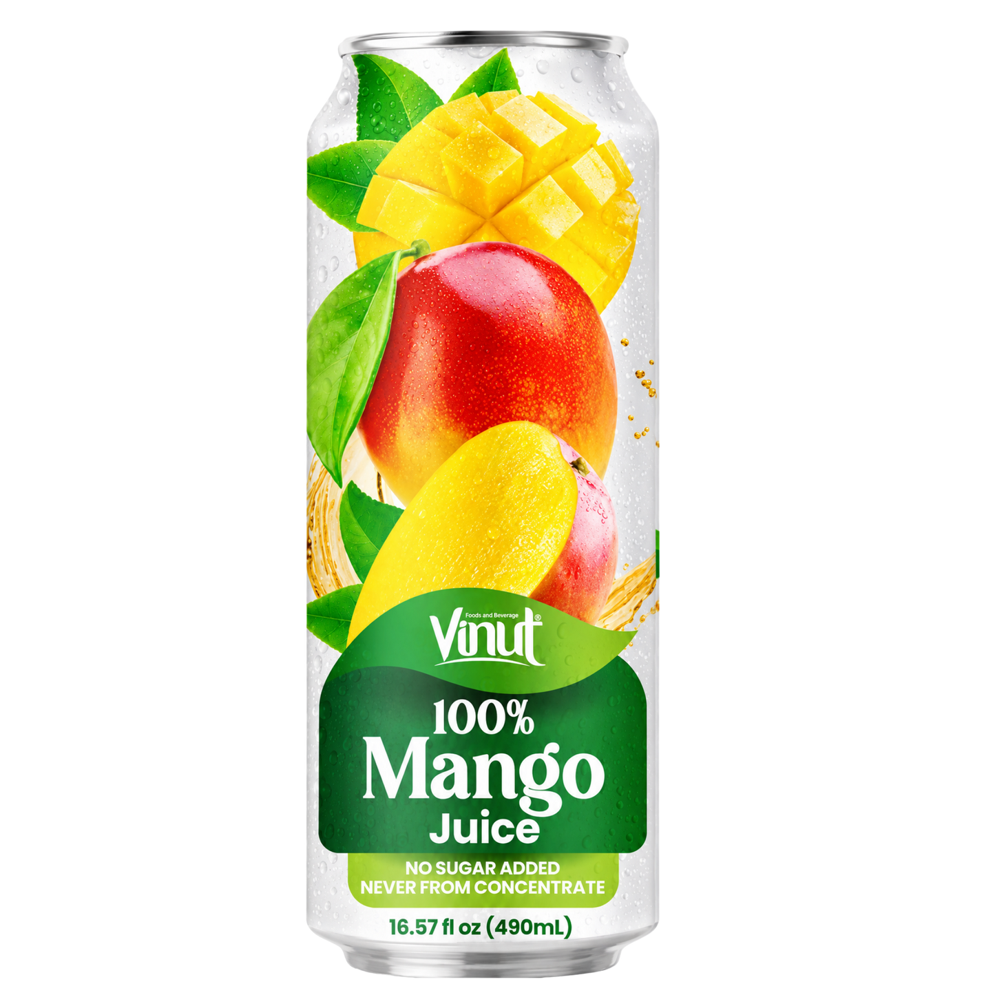 Vinut 100% Mango Juice - 12/490ml | 16.57oz