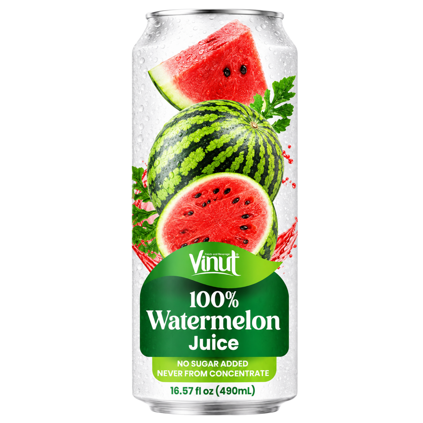 Vinut 100% Watermelon Juice - 12/490ml | 16.57oz