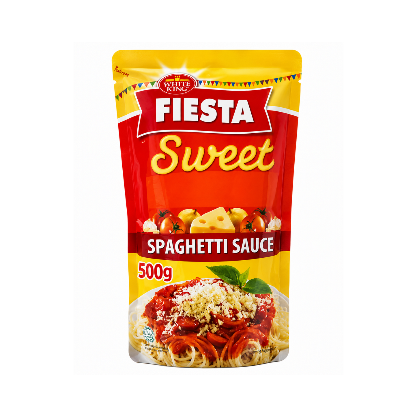 White King Fiesta Spaghetti Sauce Sweet Blend - 24/500g | 17.64oz