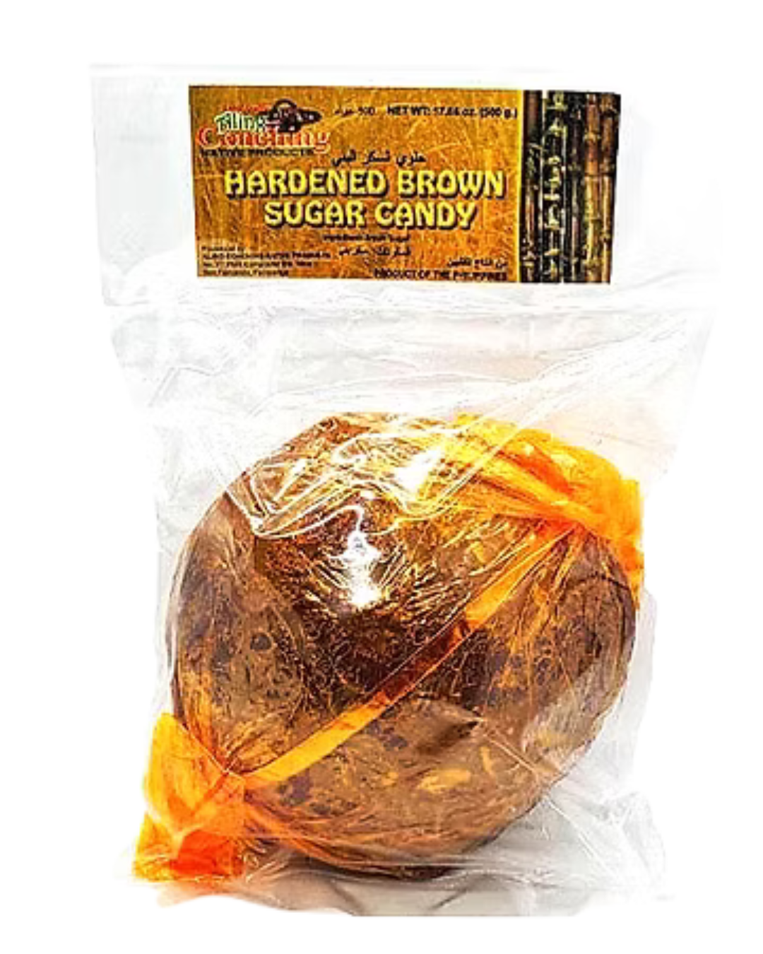 Aling Conching Hardened Brown Sugar (Panutsa) - 35/500g | 17.63oz