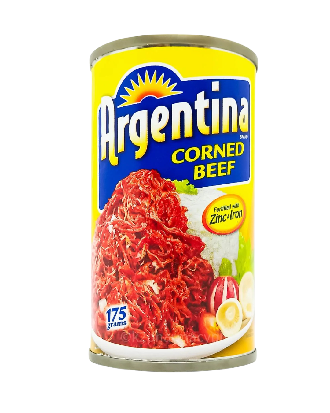 Argentina Corned Beef (Yellow) - 12.12oz
