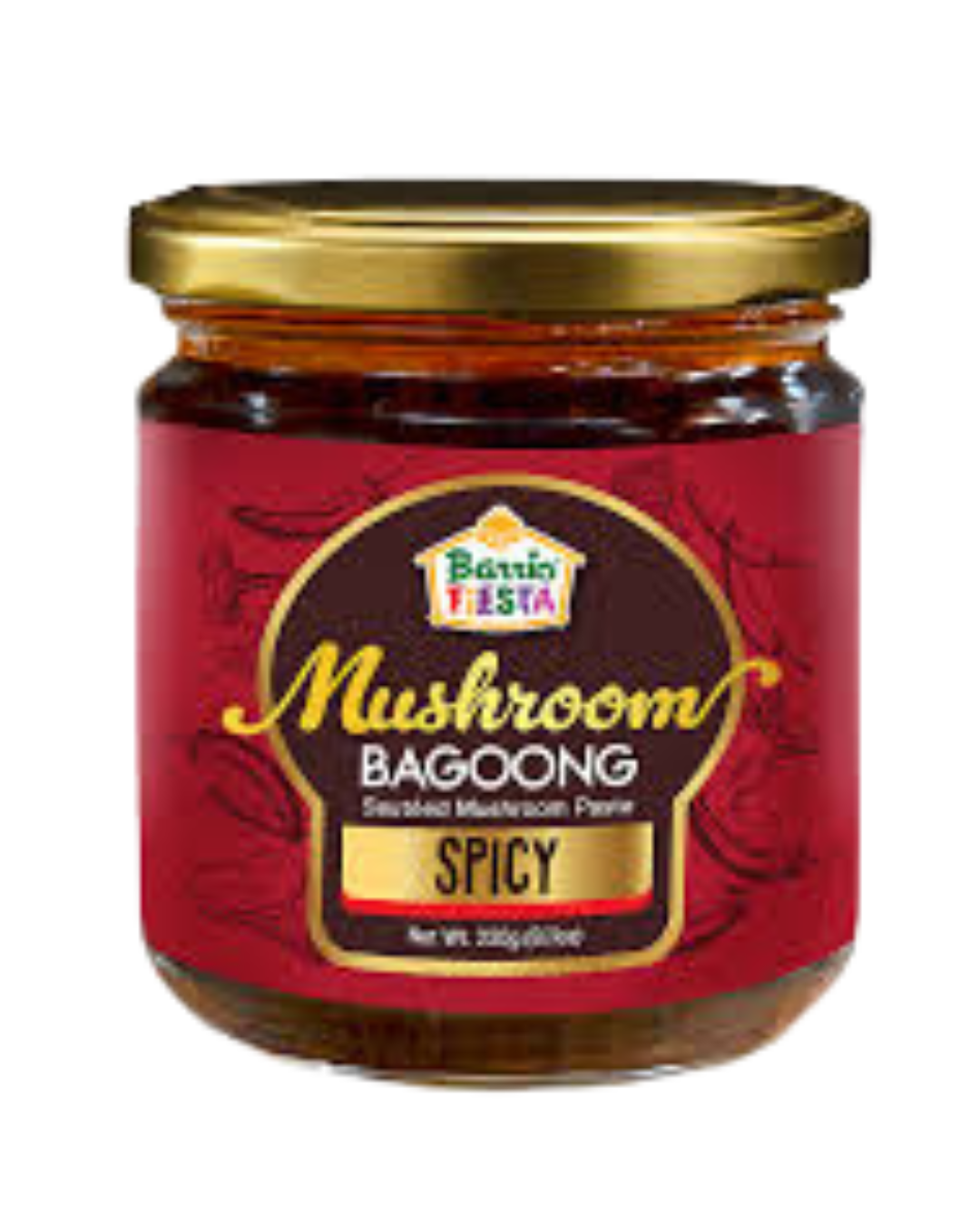 Barrio Fiesta Mushroom Bagoong Spicy- 24/230g | 8.11oz