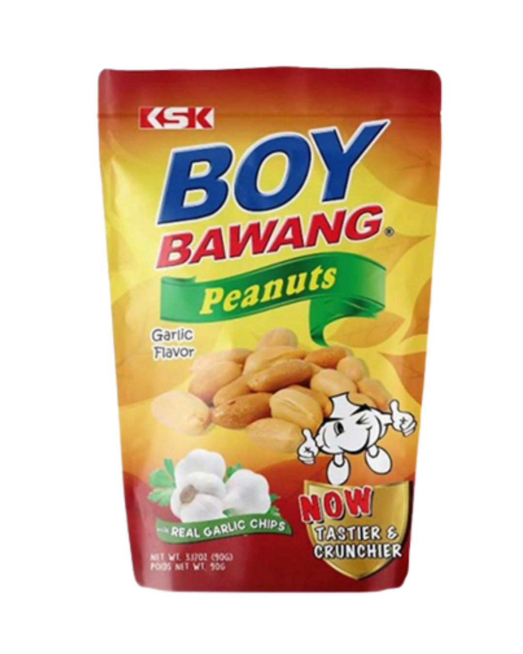 Boy Bawang Peanuts - 40/90g | 3.17oz