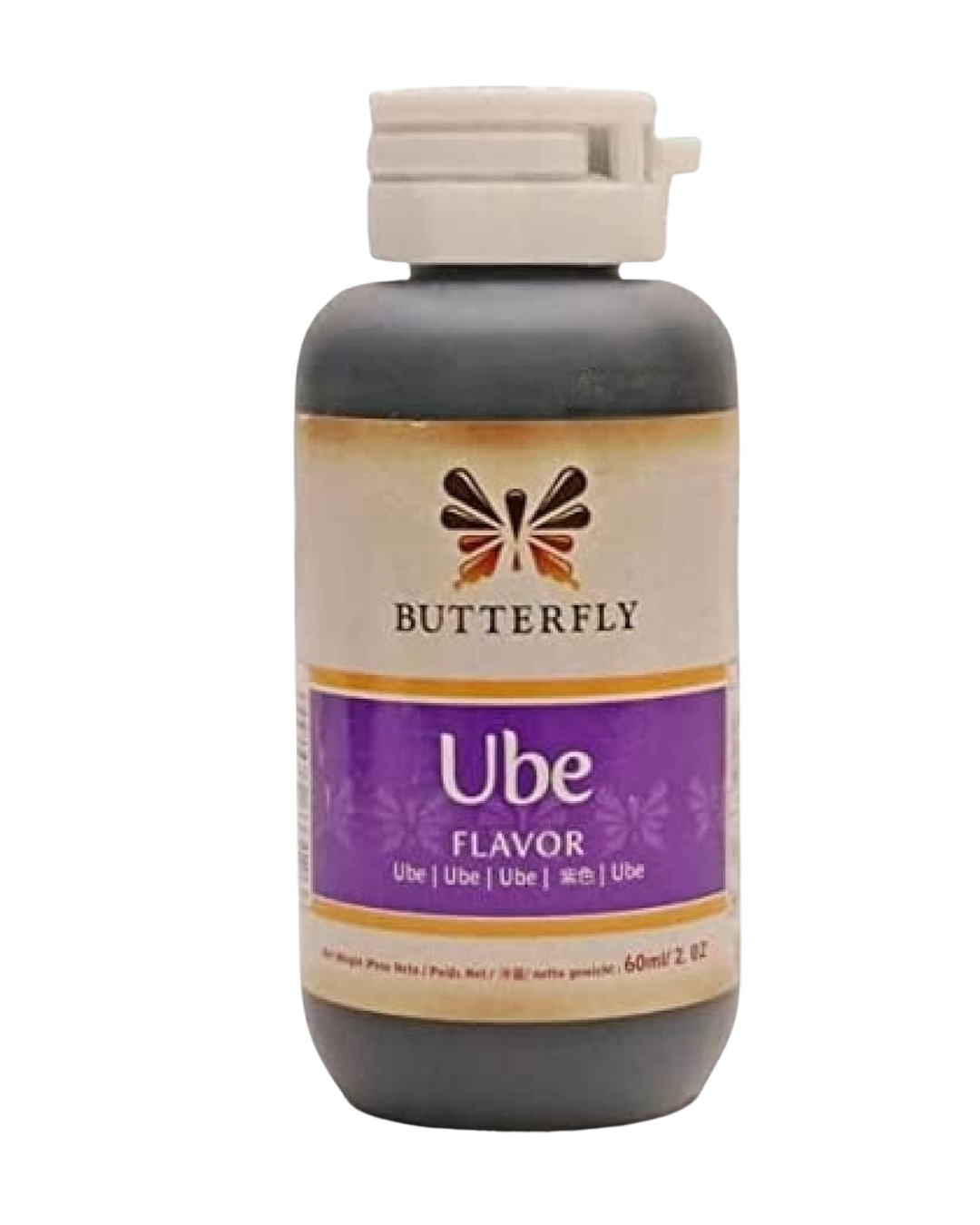 Butterfly Ube Flavoring Extract - 24/60ml | 2.0oz