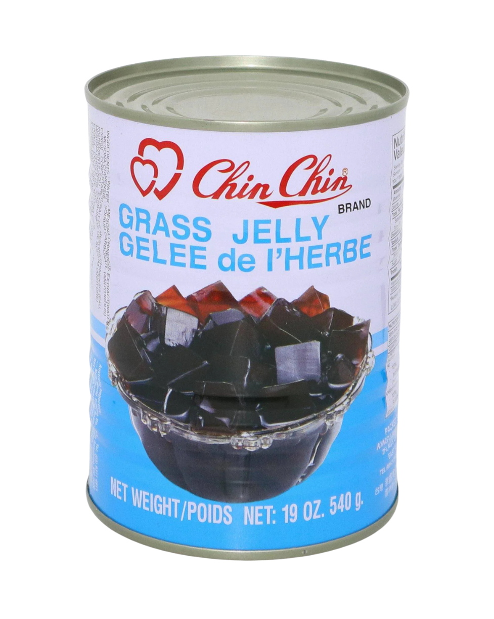 Chin Chin Grass Jelly- 12/19oz