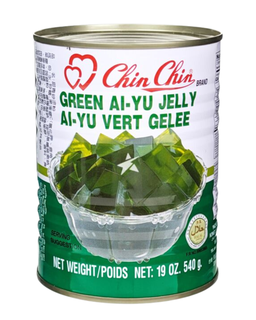 Chin Chin Green Ai-Yu Jelly - 12/19oz