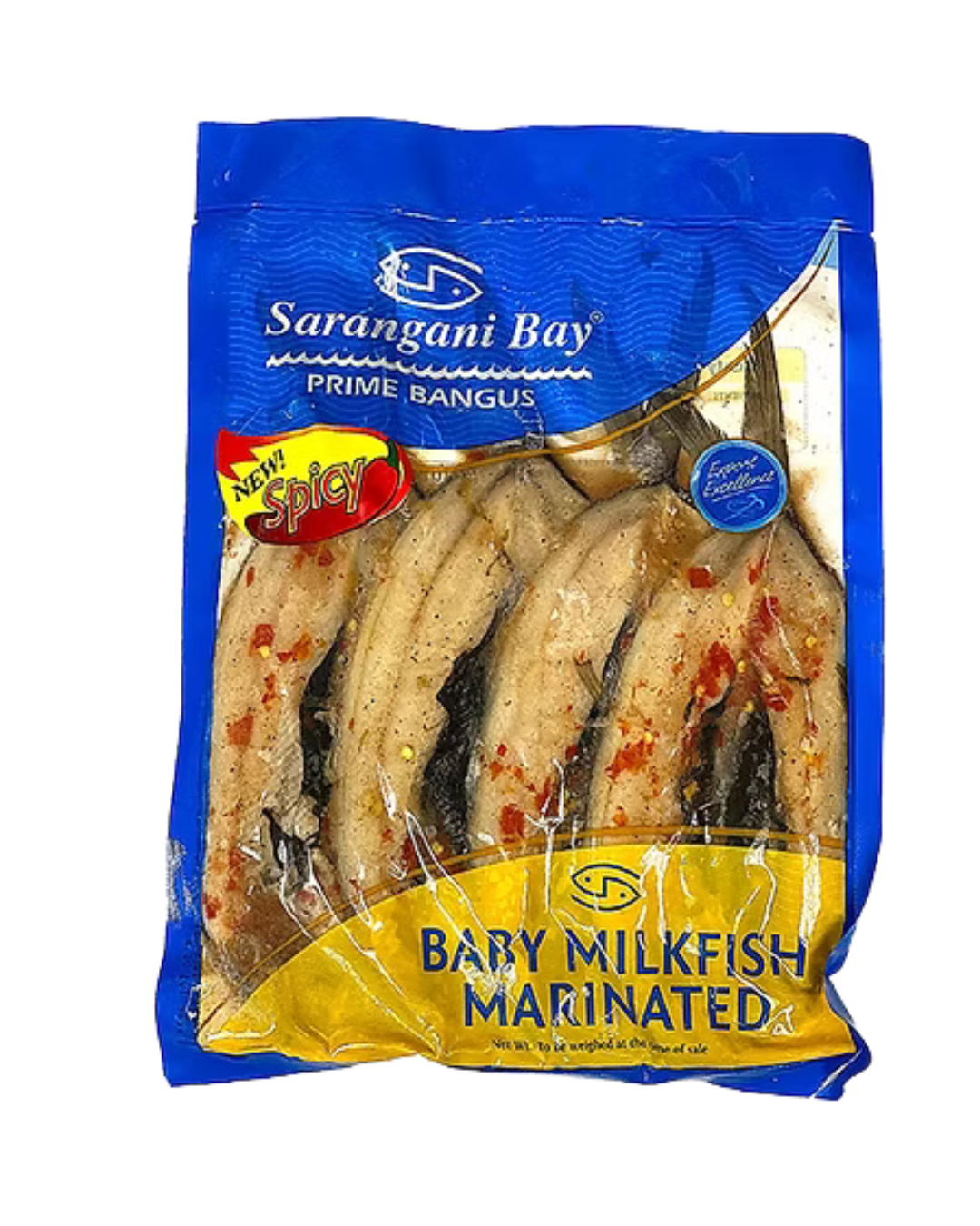 Sarangani Bay Baby Split Marinated Spicy Milkfish (BSMS) - 35lbs | | 560oz (P)