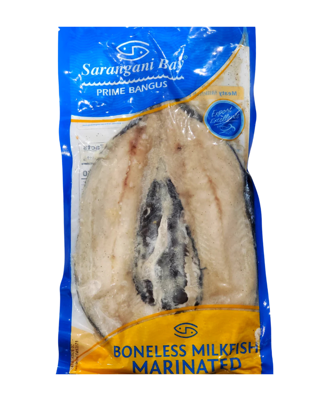 Sarangani Bay Deboned Marinated Milkfish Institutional (FFDMi) - 30lbs | 480oz
