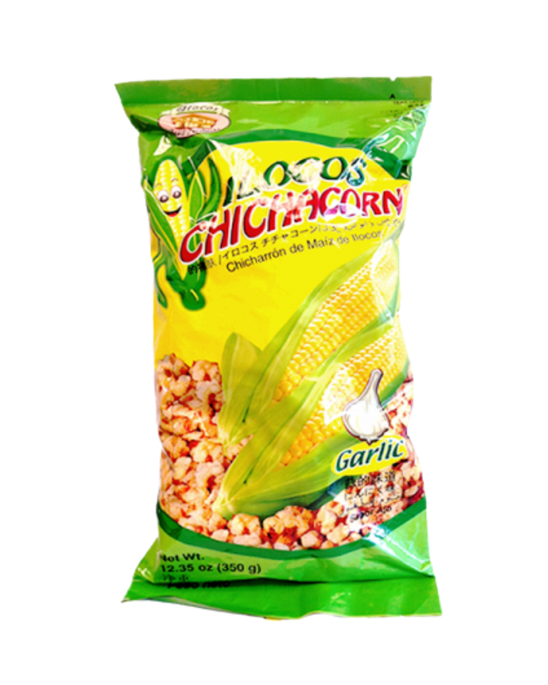 ILOCOS Chichacorn Garlic- 24/350g (P)