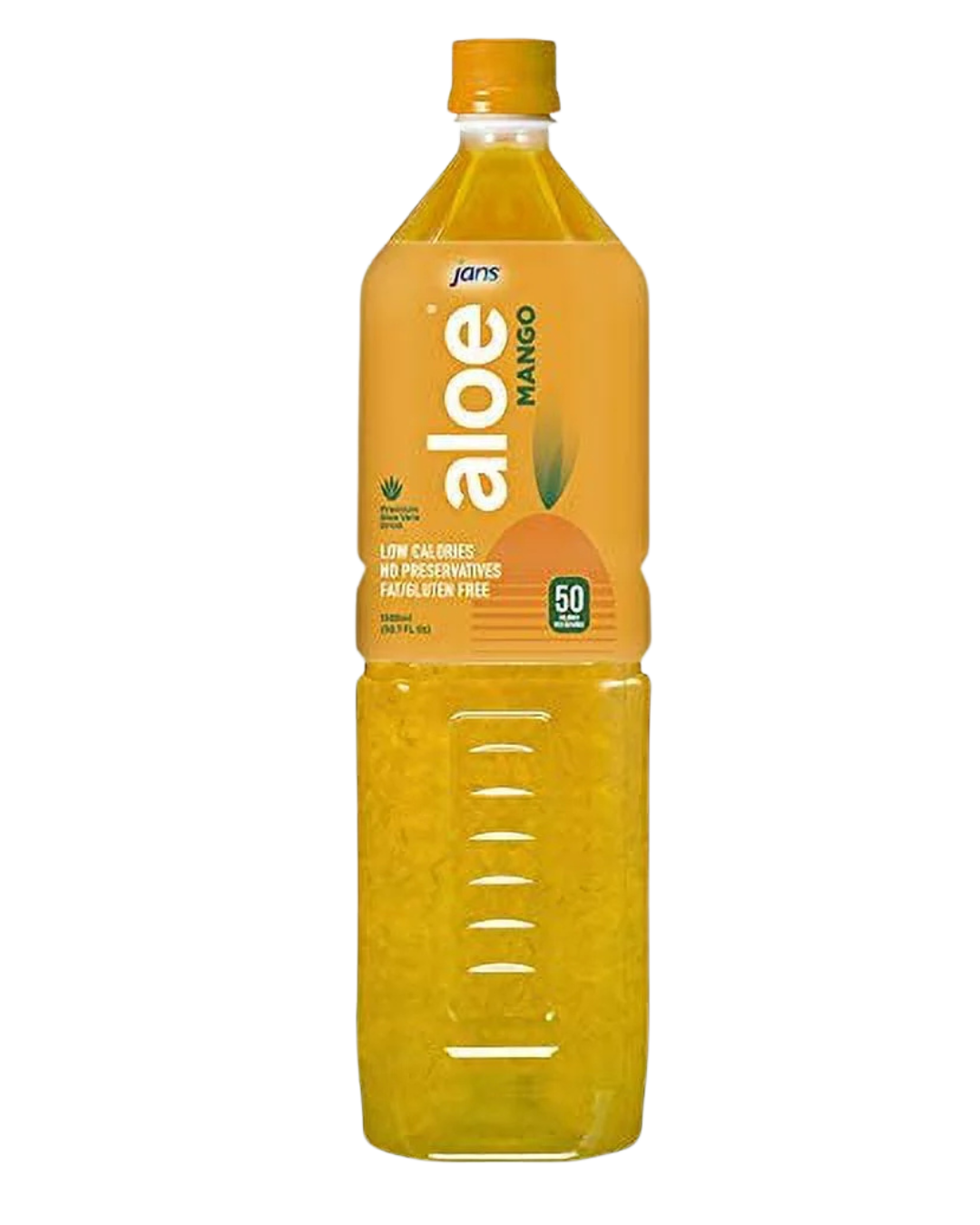 JANS Aloe Vera Drink - Mango - 12/1500ml