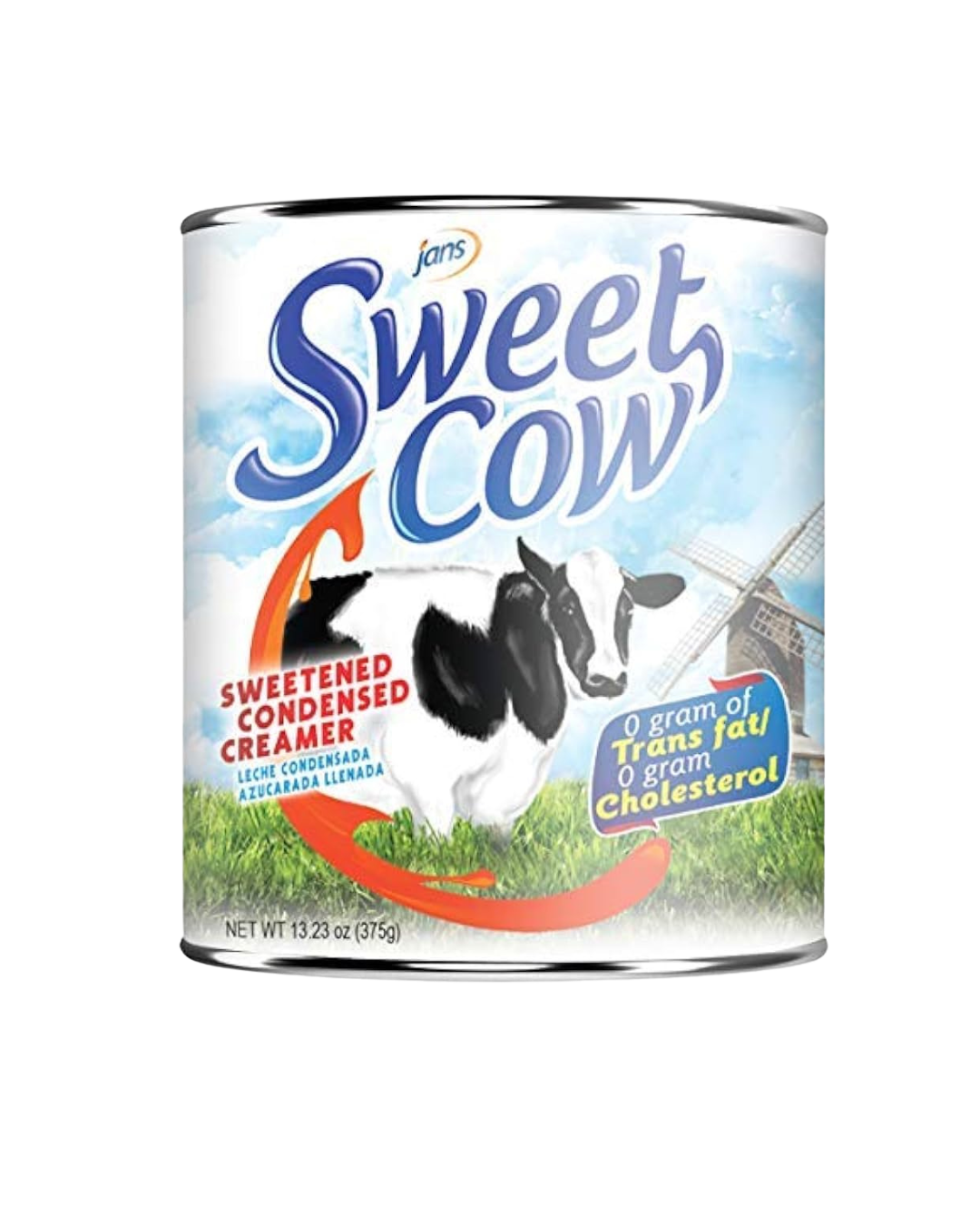 JANS Sweet Cow Condensed Milk 24/375ml | 13.4oz