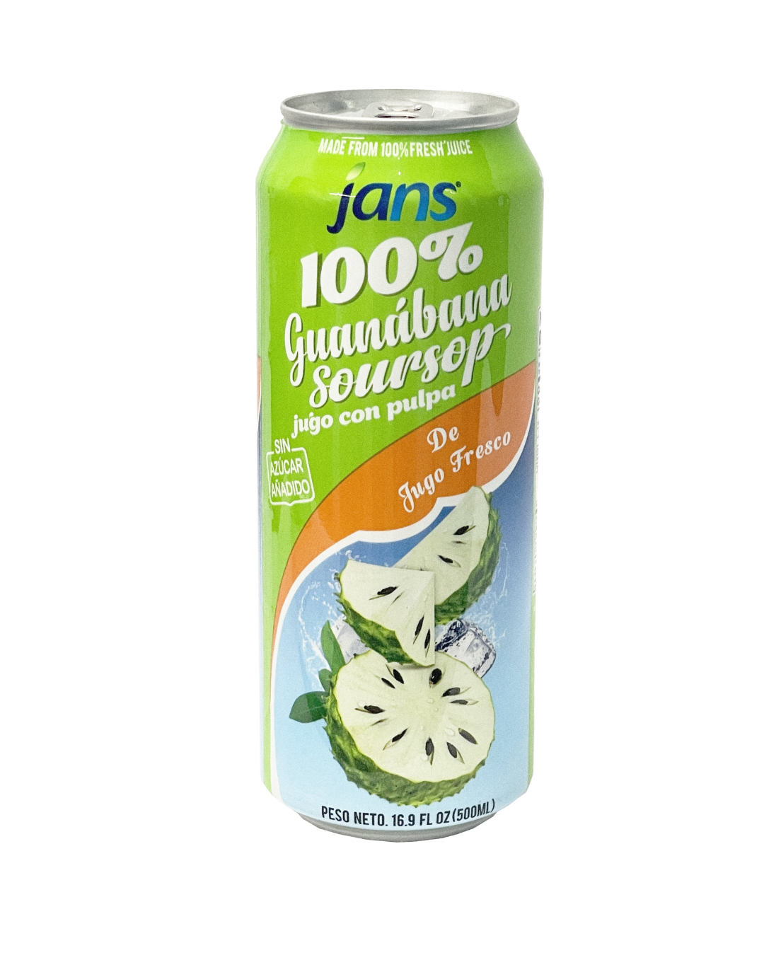 JANS Soursop Juice Drink- 12/500ml |16.9oz