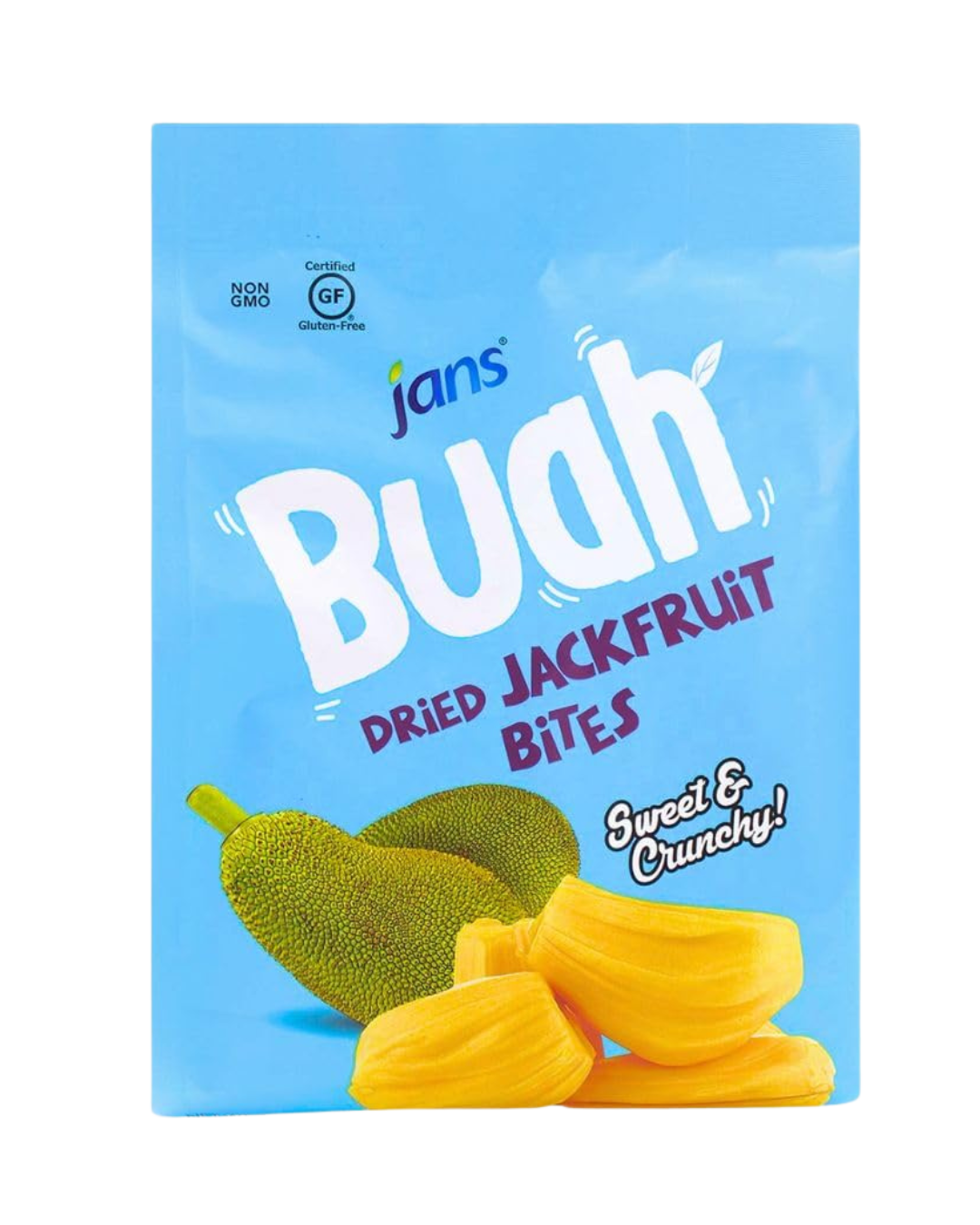 JANS BUAH Dried Jackfruit Bites - 24/7.05oz