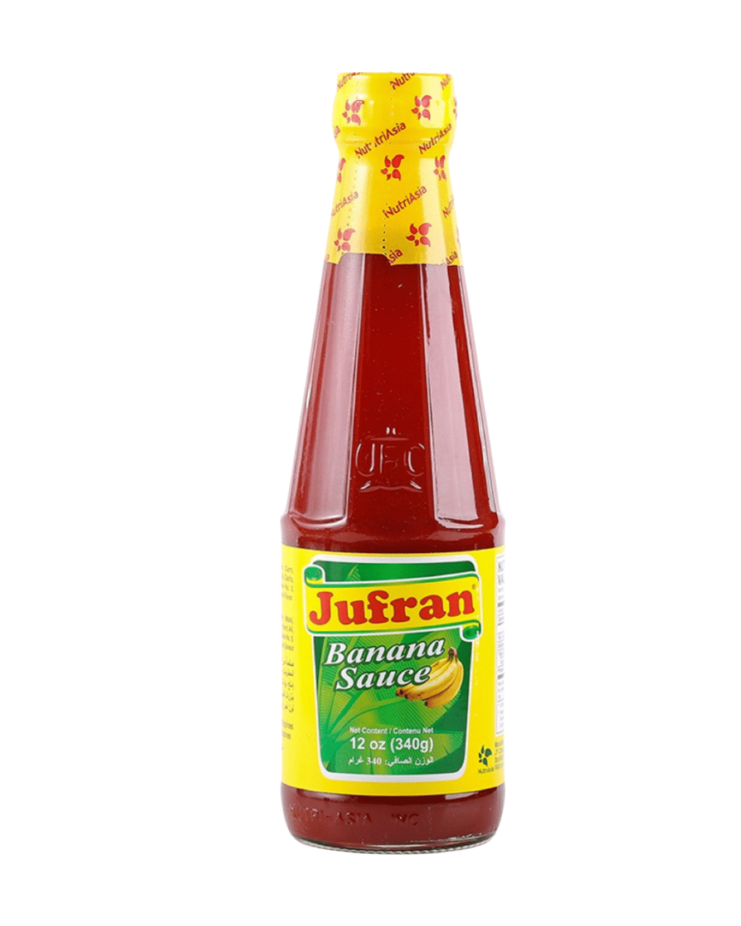 Jufran Banana Sauce Regular - 24/340g | 12.0oz