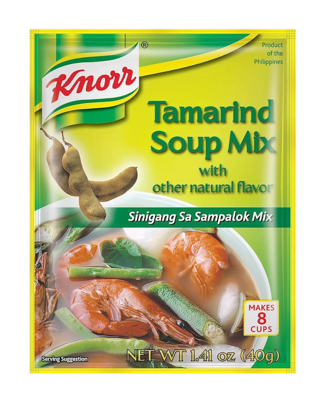 KNORR Tamarind Mix - 48/40g | 1.41`oz