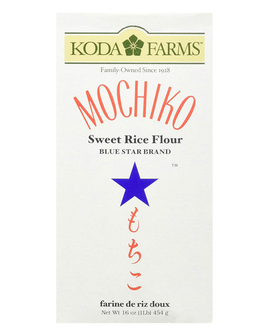 KODA Sweet Rice Flour - 36/1lb