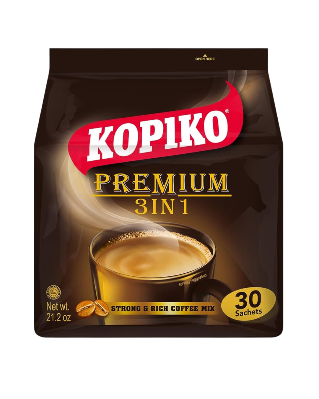 KOPIKO Coffee Premium 3-in-1 Mix (Big)