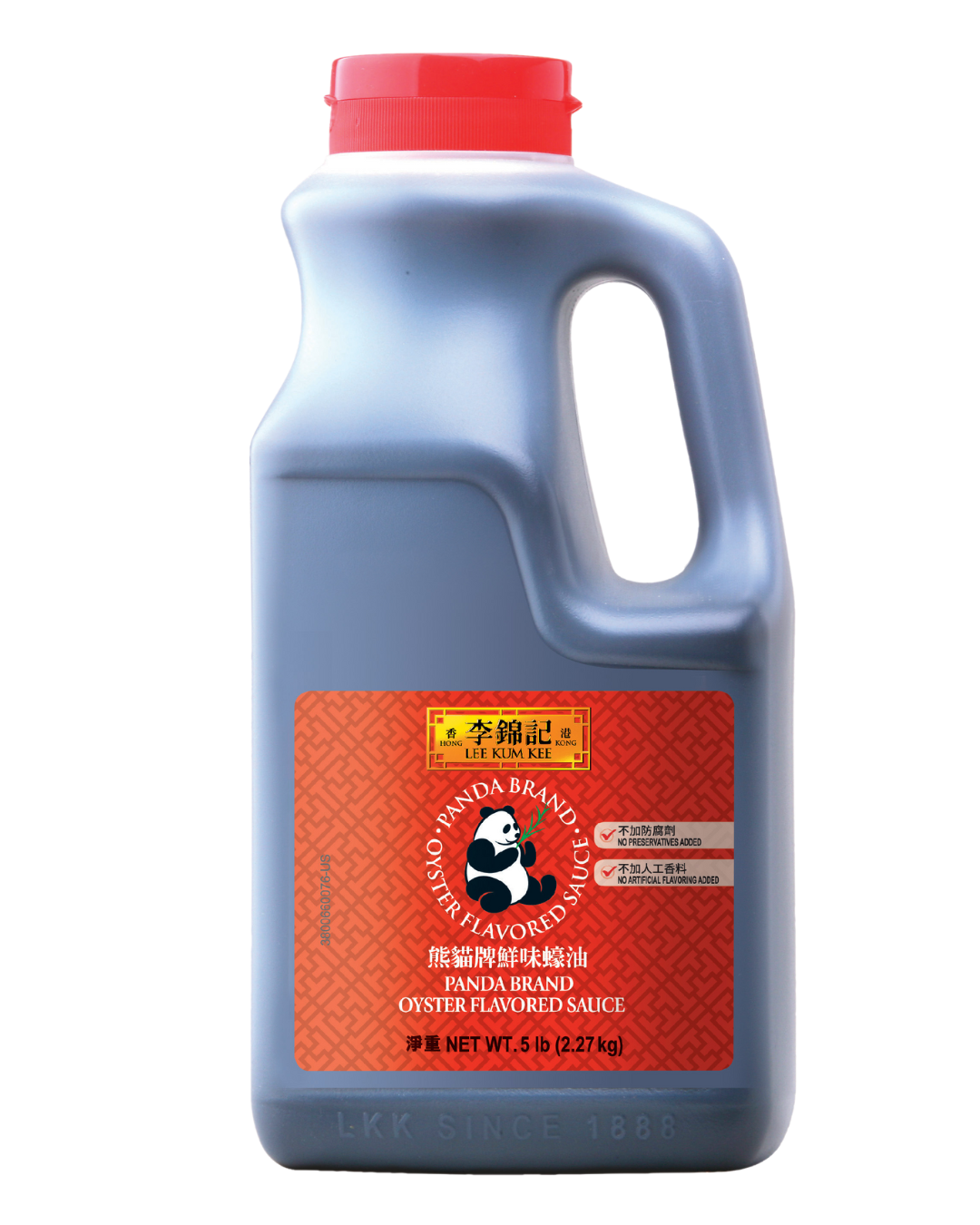 Lee Kum Kee Panda Brand Oyster Sauce -12/2.26kg | 5lbs