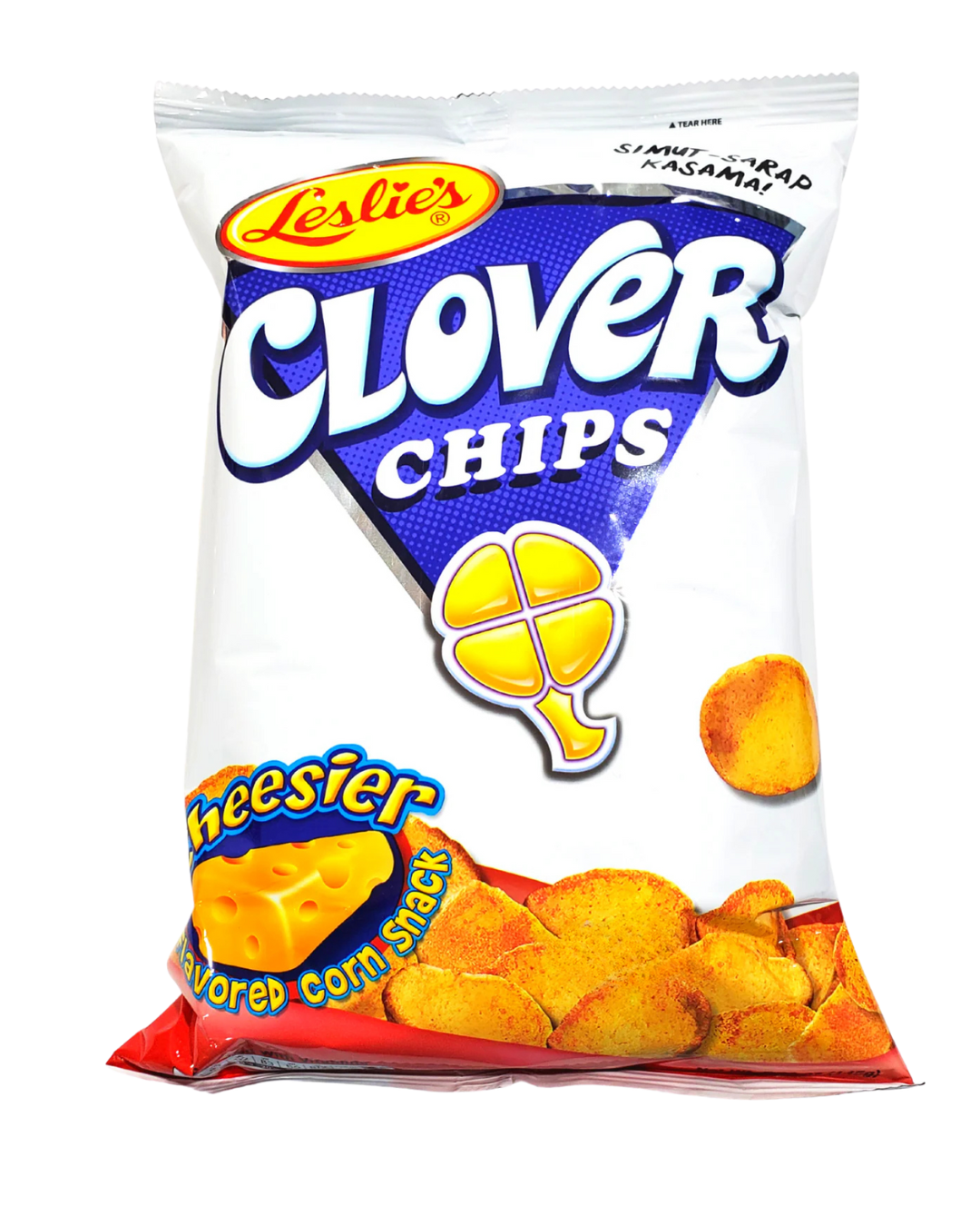 Leslie's Clover Chips Cheese - 30/145g