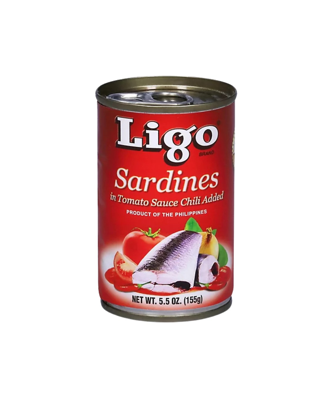 LIGO Sardines Hot – 100/5.5oz