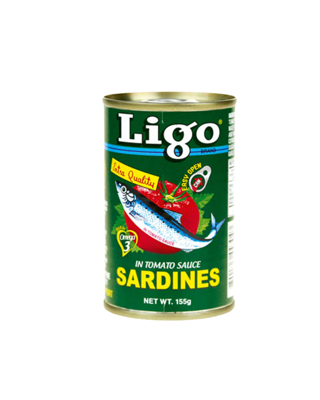 LIGO Sardines Regular – 48/15oz