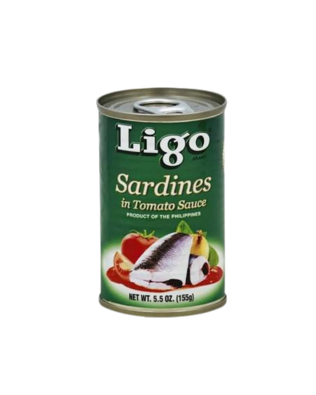 LIGO Sardines Regular – 100/5.5oz