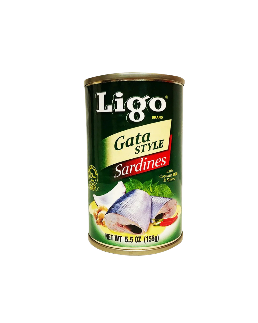 LIGO Sardines Gata – 48/5.5oz