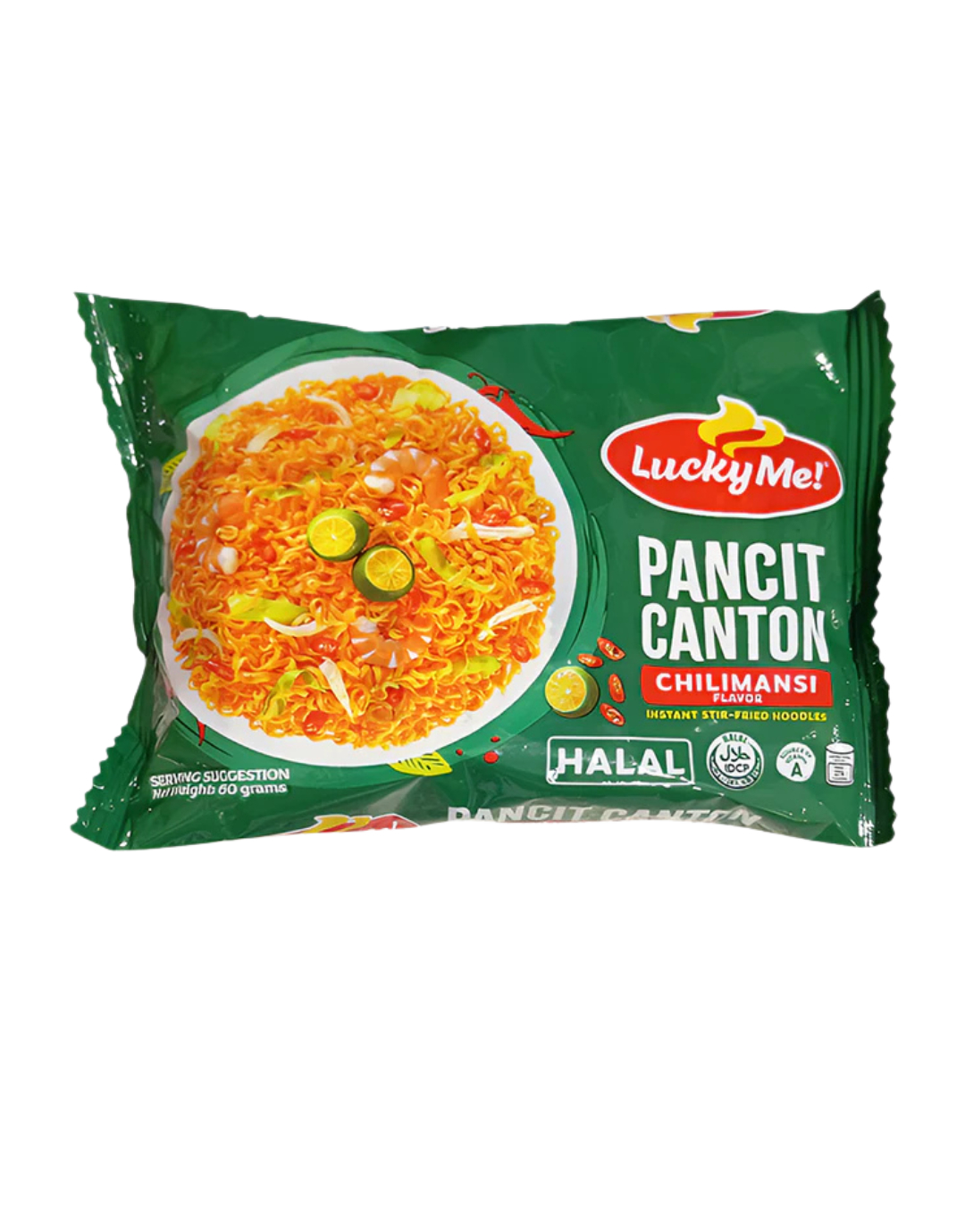 Lucky Me Pancit Canton Chili-Mansi - 6x12/65g