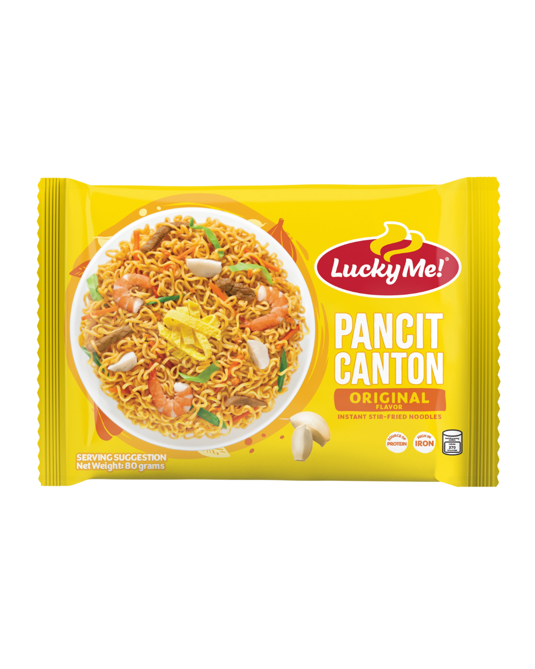 Lucky Me Pancit Canton Original - 6x12/65g