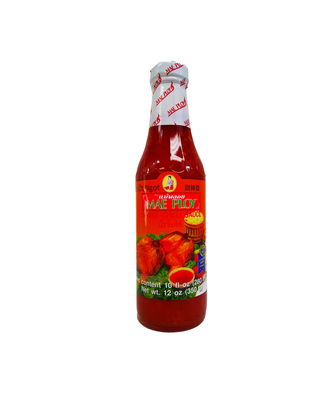 Mae Ploy Sweet Chili Sauce- 24/12oz