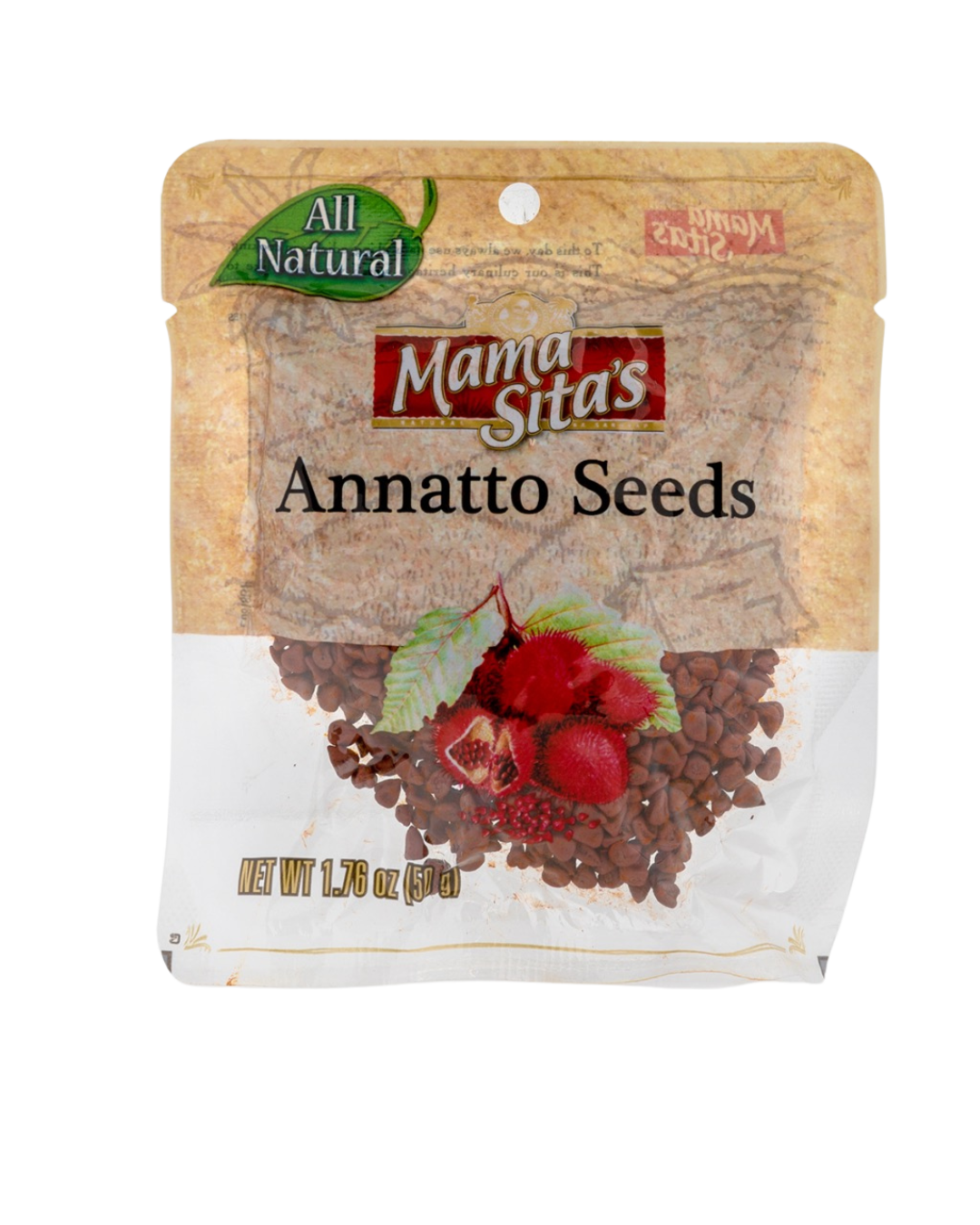 Mama Sita's Annatto (Achuete) Seeds –- 50/50g